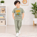 Railway Adventure™ — Premium Boys’ Cotton Jersey Co-Ord