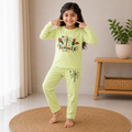 Tropical Bloom Girls Cotton Jersey Set | Junior Threads