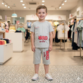 Kids Export Quality Twin Set – Premium Cotton Jersey Summer Outfit 2