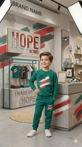 Kids Cotton Summer Tracksuit – Junior Threads | Soft & Comfortable | Ages 1–10 Years