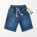 Boys Denim Jeans Shorts – Casual Summer Wear for Kids (Age 1–10 Years