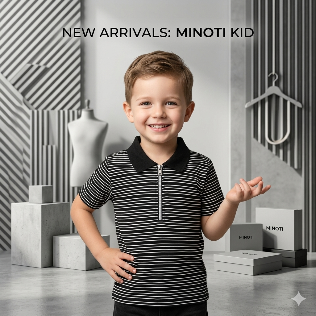 Kids Premium Polo Shirt (Ages 1–10 Years)
