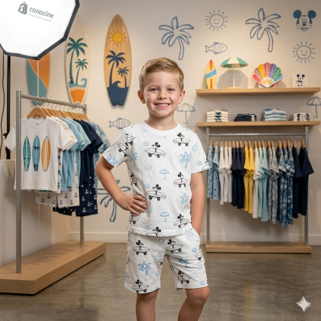 Kids Export Quality Twin Set – Premium Cotton Jersey Summer Outfit