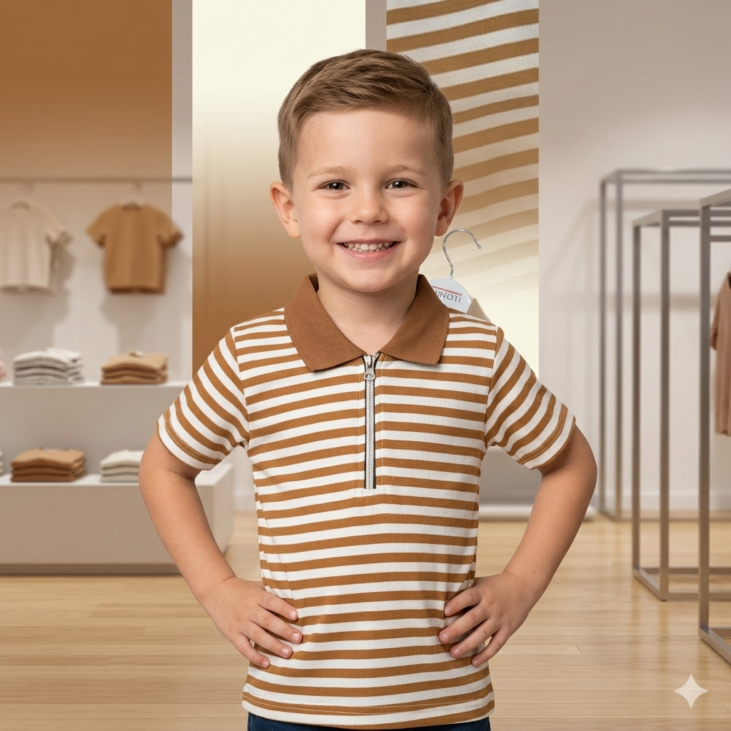 Kids Premium Polo Shirt (Ages 1–10 Years)
