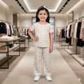 Kids Cute Printed Night Suit – Soft & Comfortable Sleepwear for Girls & boy