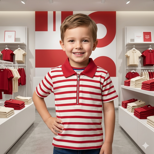 Kids Premium Polo Shirt (Ages 1–10 Years)