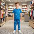 Kids Cute Printed Night Suit – Soft & Comfortable Sleepwear for Girls & boy