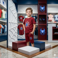 Kids Export Quality Twin Set – Premium Cotton Jersey Summer Outfit