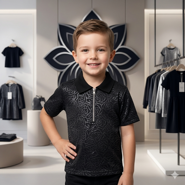 Kids Premium Polo Shirt (Ages 1–10 Years)