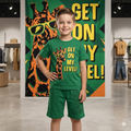 Kids Cotton Summer Tracksuit – Junior Threads | Soft & Comfortable | Ages 1–10 Years