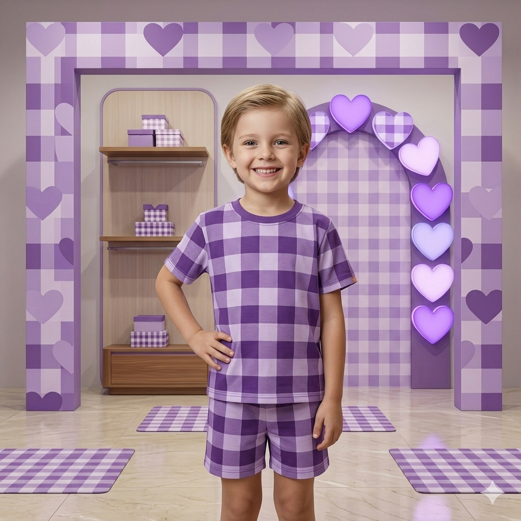 Kids Export Quality Twin Set – Premium Cotton Jersey Summer Outfit
