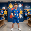 Kids Export Quality Twin Set – Premium Cotton Jersey Summer Outfit