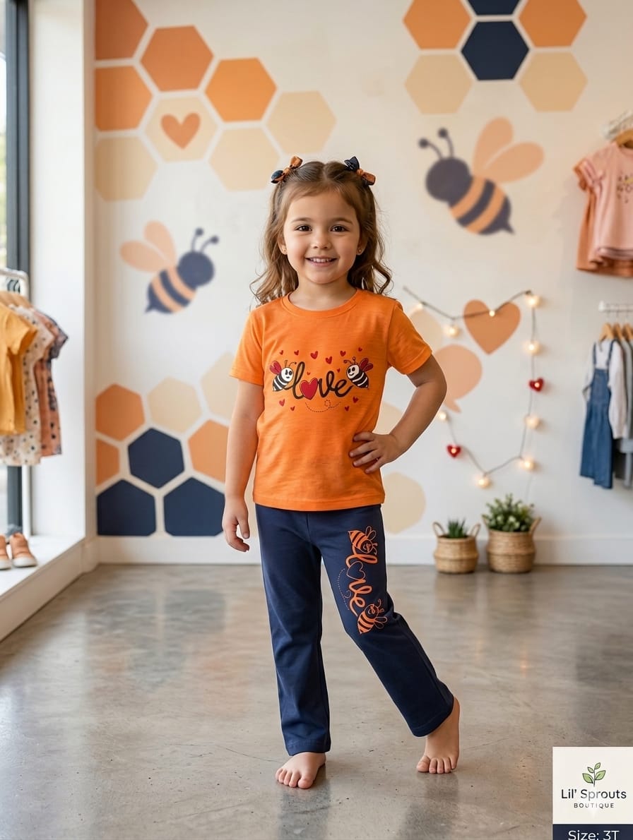 Kids Stylish Tracksuit – Comfortable & Trendy Outfit for Boys & Girls
