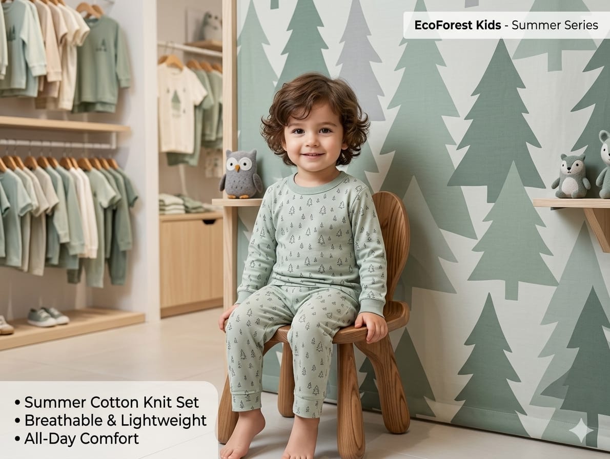 Kids Cute Printed Night Suit – Soft & Comfortable Sleepwear for Girls & boy