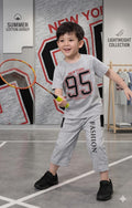 Kids Cotton Summer Tracksuit – Junior Threads | Soft & Comfortable | Ages 1–10 Years
