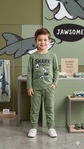 Kids Cotton Summer Tracksuit – Junior Threads | Soft & Comfortable | Ages 1–10 Years