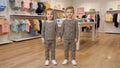 Junior Threads Brown Leopard Print Cotton Jersey Summer Co-Ord Set – Premium Soft & Breathable Matching Outfit for Kids