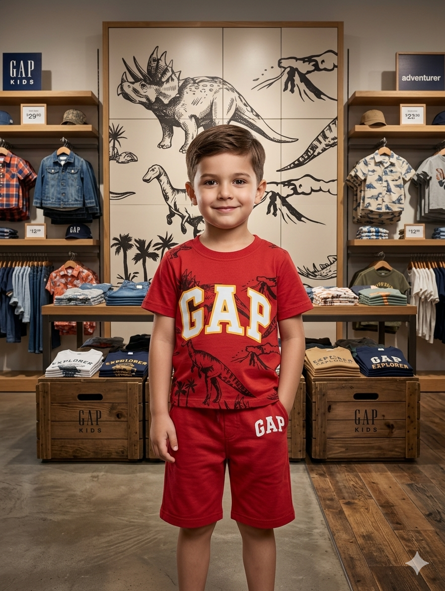Kids Export Quality Twin Set – Premium Cotton Jersey Summer Outfit