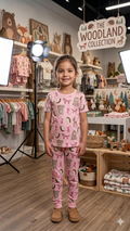 Kids Cute Printed Night Suit – Soft & Comfortable Sleepwear for Girls & boy