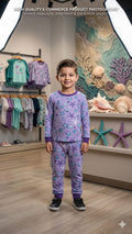 Kids Cute Printed Night Suit – Soft & Comfortable Sleepwear for Girls & boy
