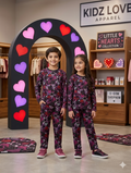 Kids Cute Printed Night Suit – Soft & Comfortable Sleepwear for Girls & boy